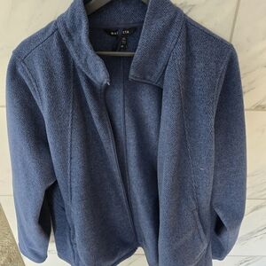 Athleta Blue Utility Jacket